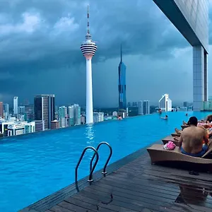  Appartamento The Platinum Klcc By Sky Pool